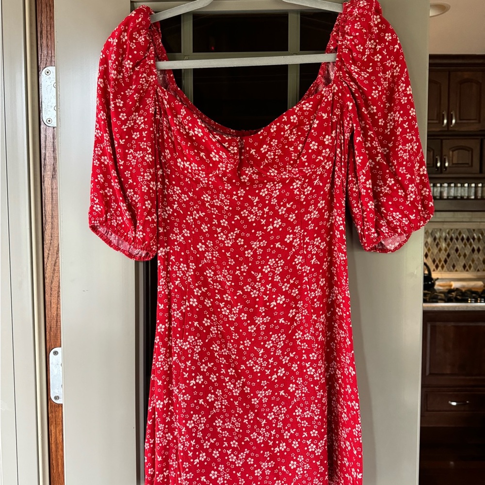 Reformation Mini Dress